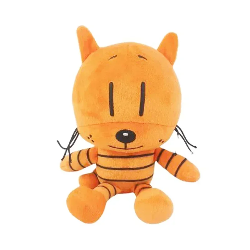 

Cartoon Dog Man Plush Toys Soft Stuffed Dolls Petey the Cat Puppy Chief Dogs Plushie Animals Decoration Pillow Birthday Gifts