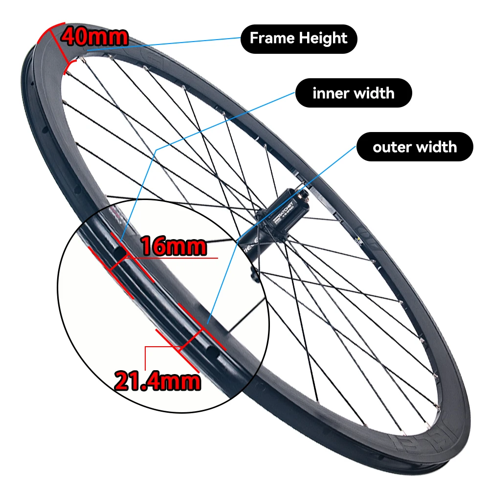 AliExpress RUJIXU 700c 36T 60T ratchet HUB Ultra-Light depth 40/50mm aluminum alloy road bicycle  wheel v brake Disc brake wheel set road wheelset