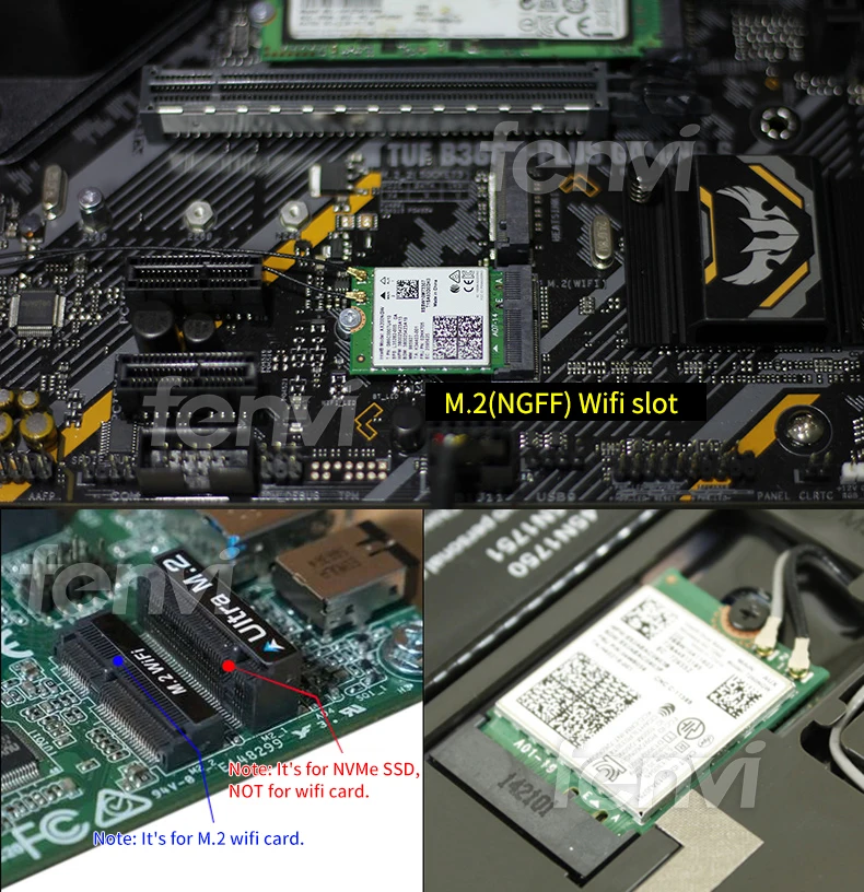 1200Mbps WiFi5 RTL8822CE Bluetooth 5.0 Dual-band 2.4G/5G 802.11AC WiFi Card Network Mini PcIe Card For Laptop Win10 11