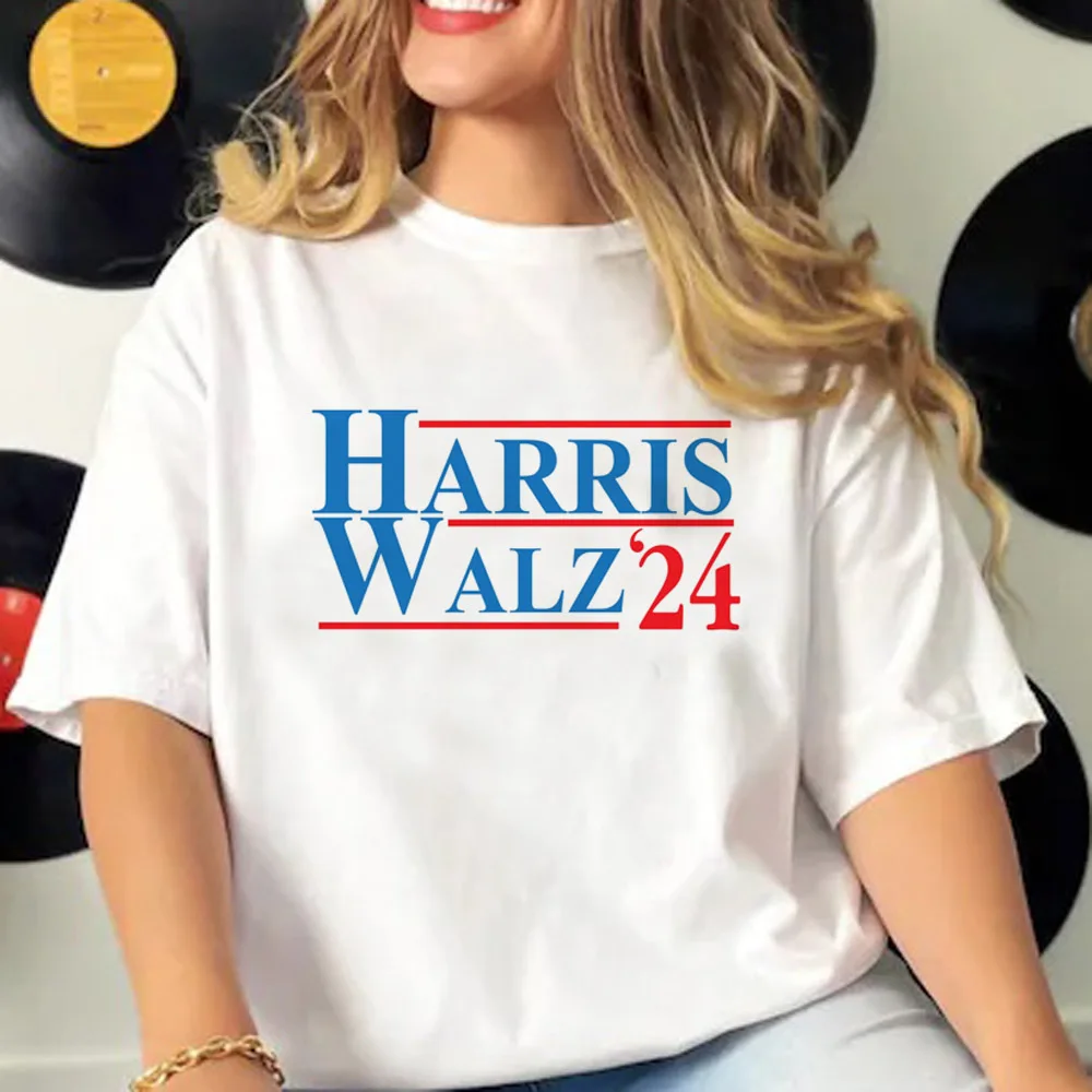 Harris Waltz t shirt women modern style Tee girl funny clothes