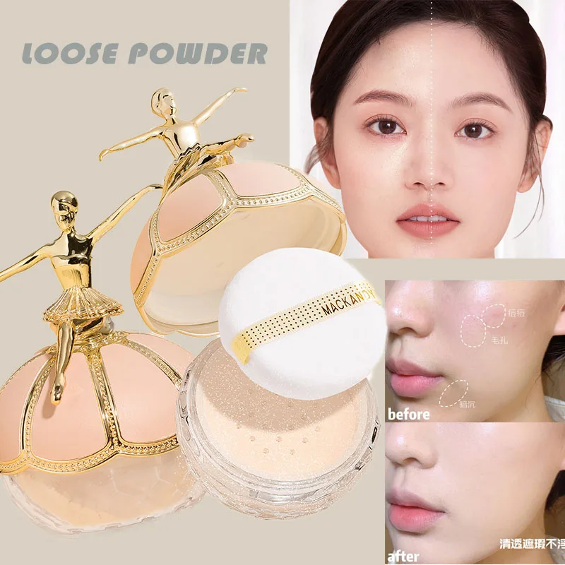 

Wholesale Air Sensitive Ballet Makeup Loose Setting Powder Long-lasting Base Face Control Shimmer Matte Foundation Full Coverage