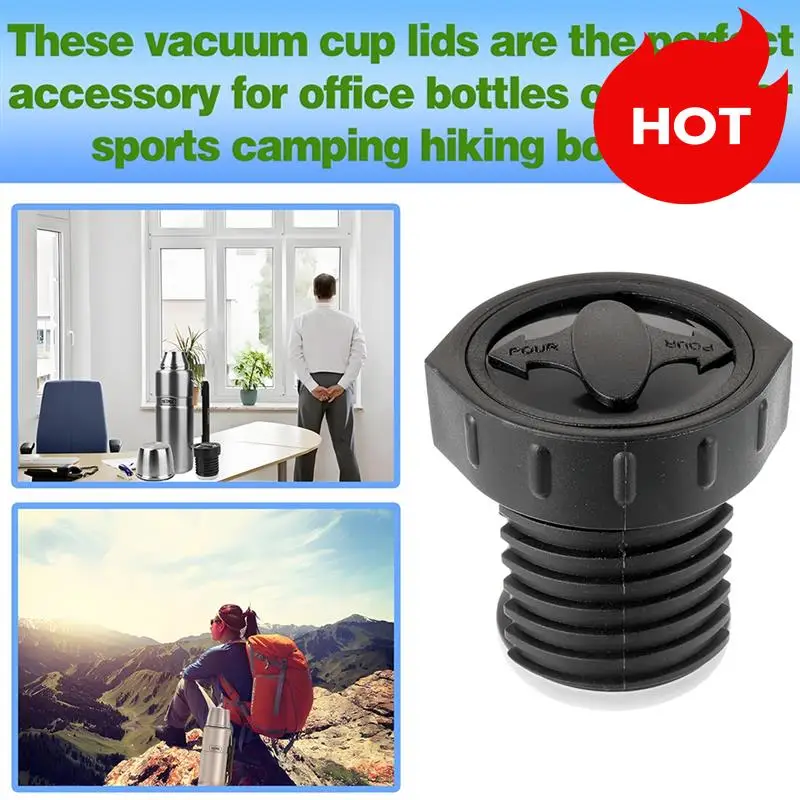 A01V-فراغ معزول المشروبات سدادة ل THERMOSS الفولاذ المقاوم للصدأ الكلاسيكية فراغ معزول أجزاء زجاجة واسعة الفم متجر 40 أوقية