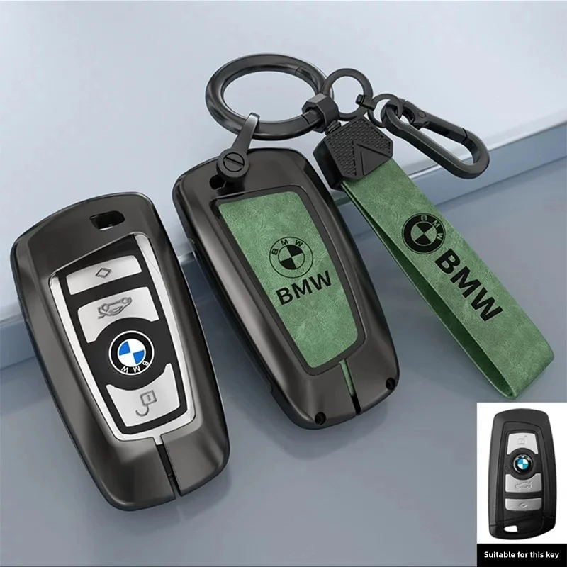 For Car Key Case Cover Key Bag For Bmw F20 F30 G20 f31 F34 F10 G30 F11 X3 F25 X4 I3 M3 M4 1 3 5 Series Accessories Car-Styling