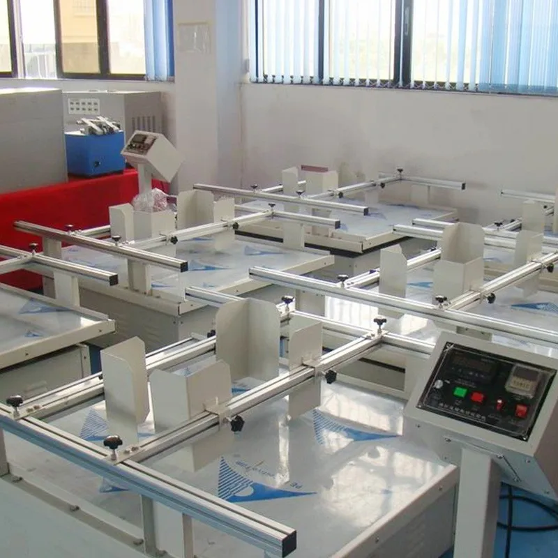 simulated automobile transportation vibration table Simulated packaging vibration test table Horse type rotary vibration tester
