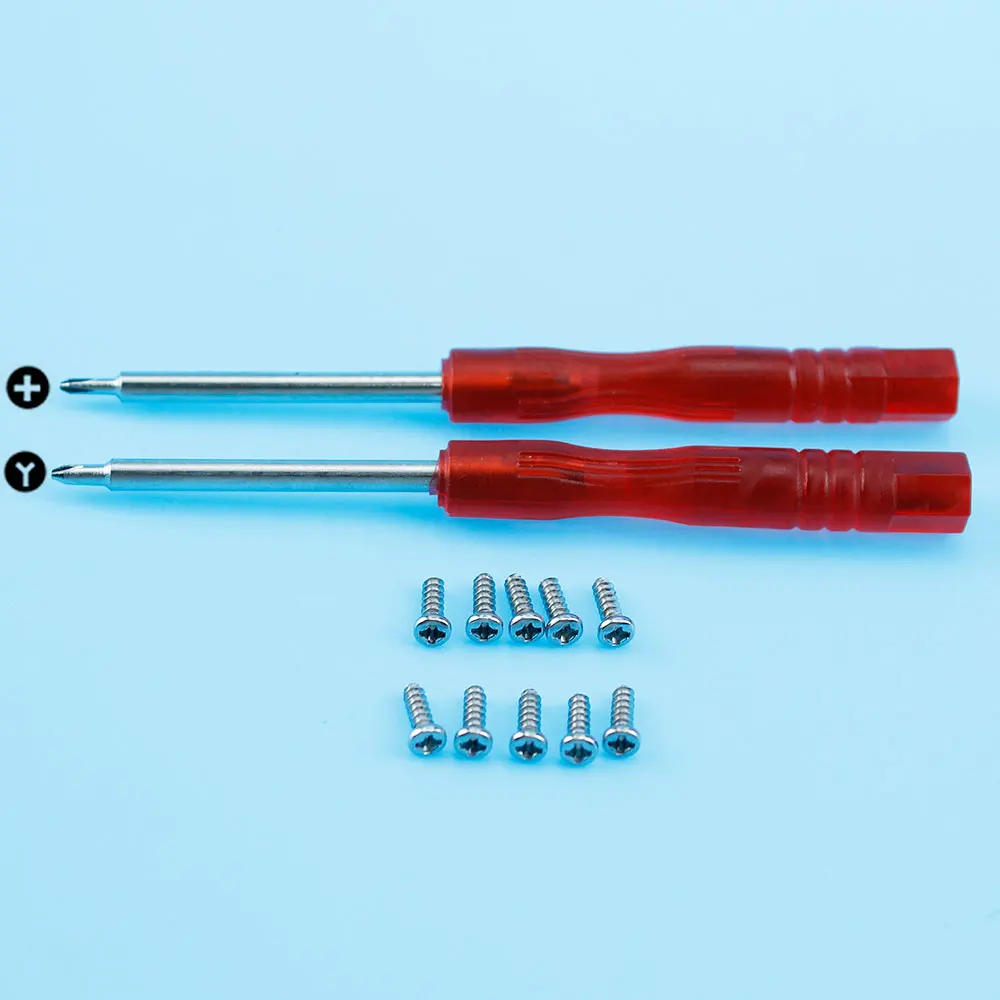 For GB/GBA/GBC game console back cover Phillips screw parts with safety screwdriver to remove fix Nintendo controller game tools