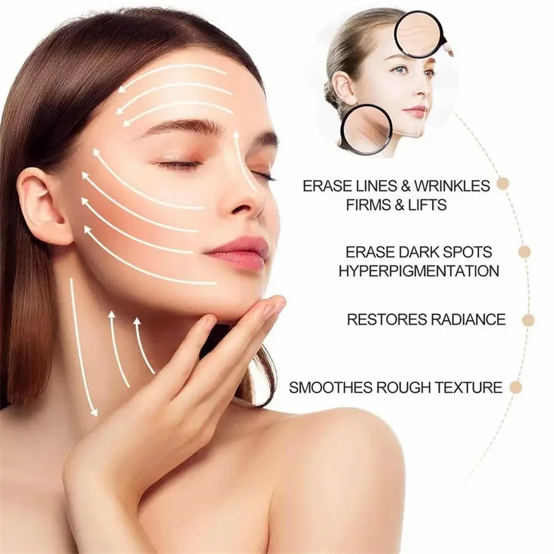 مصل الوجه مزيل التجاعيد الفوري ، الرفع ، الثبات ، تلاشي الخطوط الدقيقة ، مكافحة الشيخوخة ، زيت جوهر ، تبييض ، تفتيح ، تغذية ، العناية بالبشرة