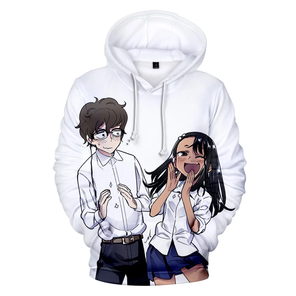 Luxury Popular Comfortable Nagatoro 3D print Hoodies Sweatshirts Men/Women Sweatshirt Adult/Child Casual Pullovers