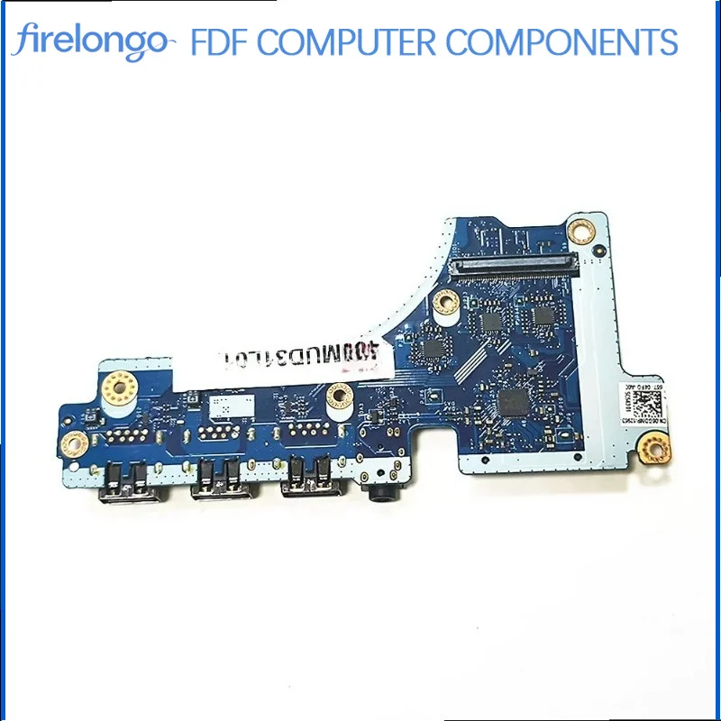 Original for Dell Precision 7510 M7510 Audio Board USB Daughter Board 6GDMP LS-C543P