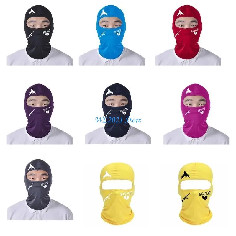 

G5GC Winter Neck Warmer Balaclava Hat for Skiing Skull Hat Sports Headwear Liner for Adults Teens Snowboard Hat