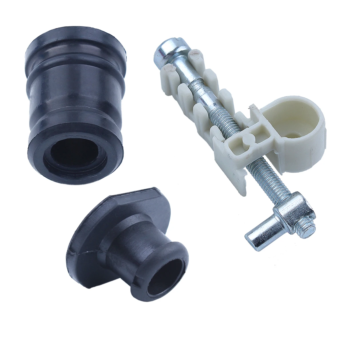 Anti Vibe anulare AV Buffer Mout con tappo a spina Kit tendicatena per Stihl MS170 180 MS 017 018 parti del motore del motore della motosega