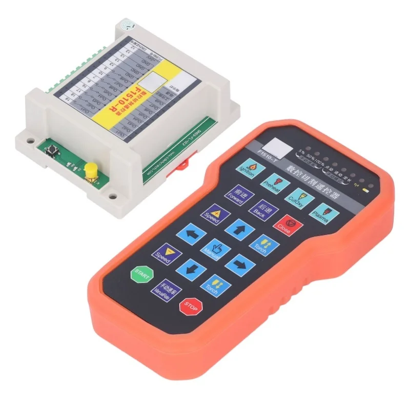 CNCプラズマ切断機リモートコントロールABSハウジング双方向通信切断機コントローラー