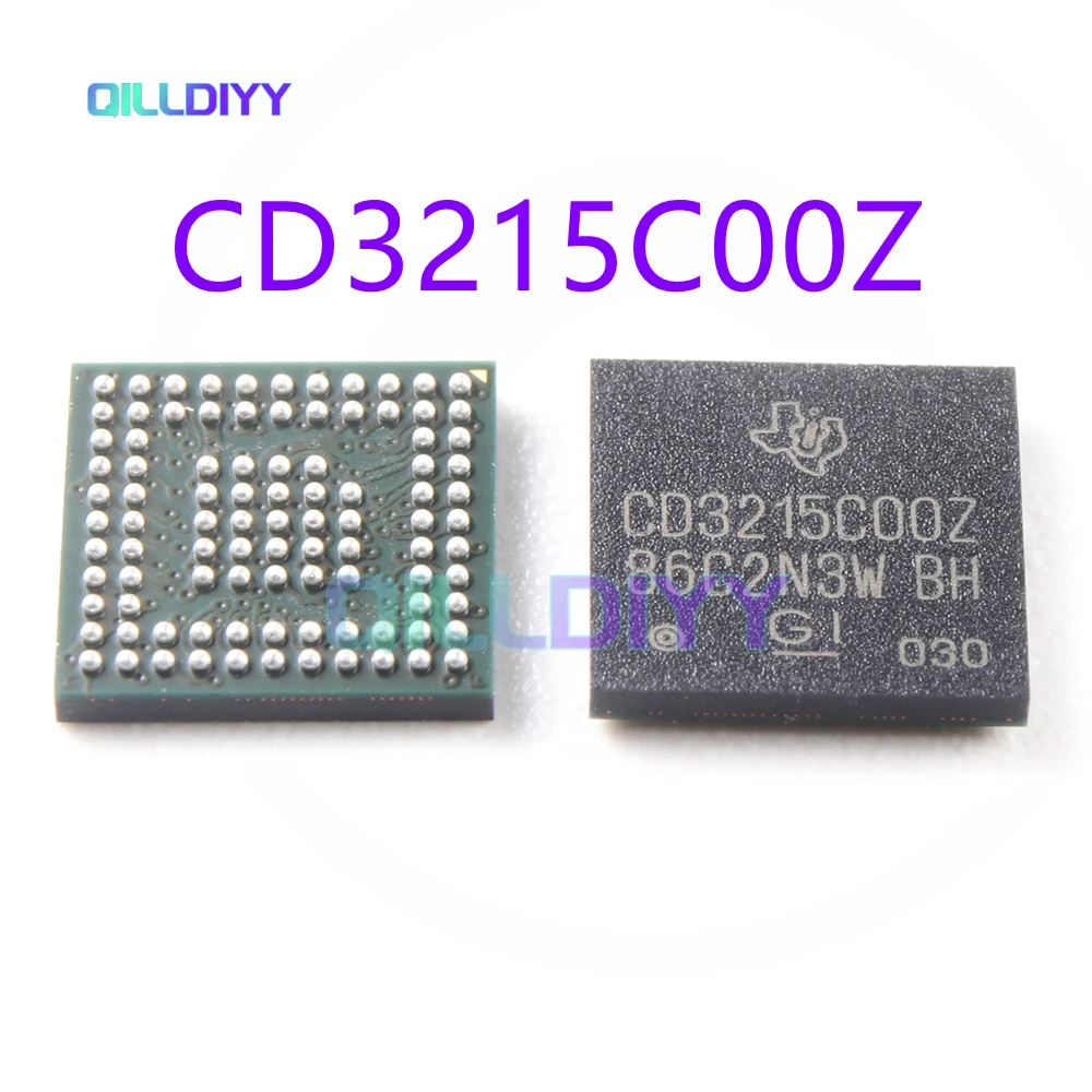 2-10Pcs CD3215 3215 USB-C Port Controller IC CD3215C00Z CD3215COOZ For Macbook Pro A1706 A1707 A1989 A1990 Motherboard Repair