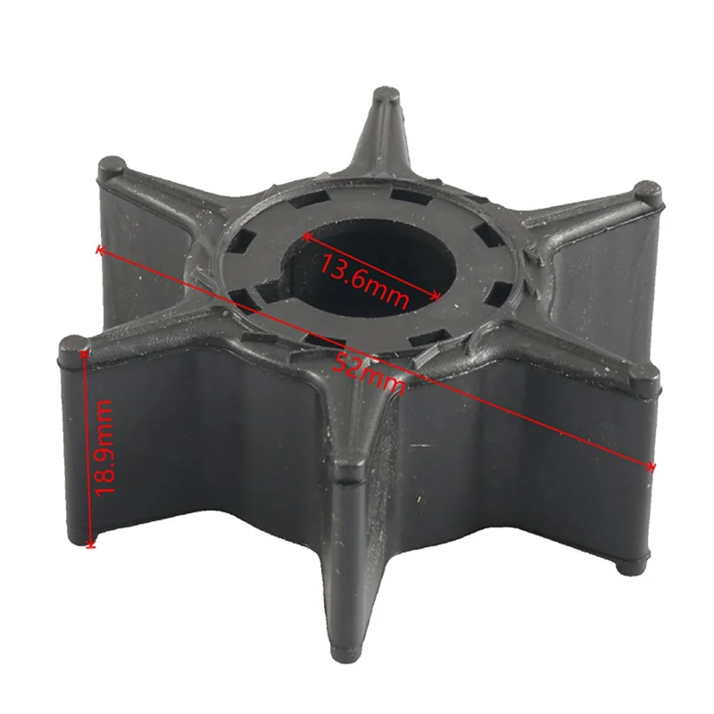 

ABNF! 6L2-W0078-00-00 Ремкомплект крыльчатки водяного насоса подвесного мотора с корпусом для Yamaha 20Hp 25Hp 6L2-W0078-00 18-3431