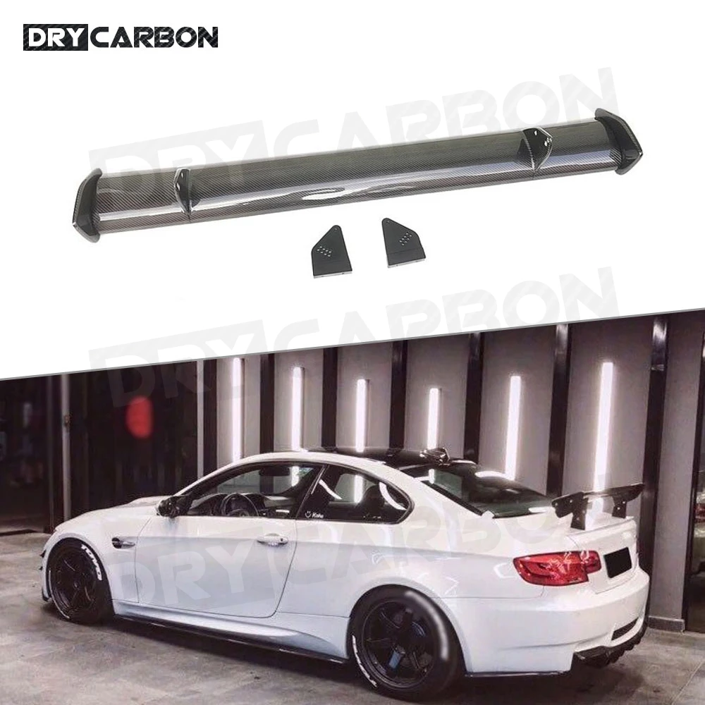 

Carbon Fiber Rear Spoiler G Style Boot Racing Wings For BMW 1M M3 E46 E82 E90 E92 E93 F30 F10 Car Trunk Spoiler Accessories