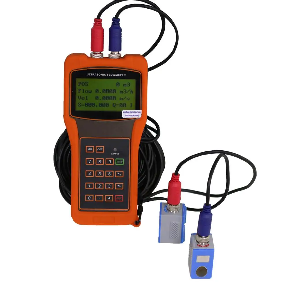 Popular Multimeter Digital Oil Flow Meter High Repeatability teren ultrasonic flow meter