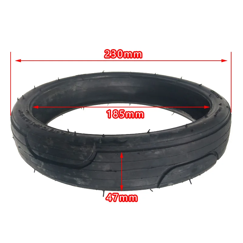 9-inch 48x188 inner tube outer tire suitable for handcart tires durable and not easily deformed