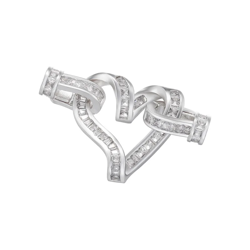 Multi-shape Micro Zircon Link Clasp 18K Gold Plated Necklace Connector DIY Jewelry Accessories VK163-169