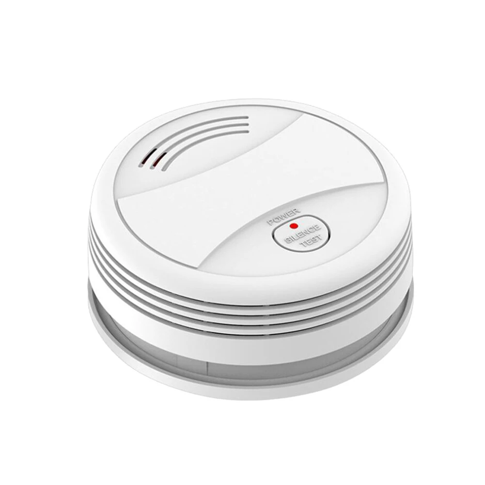 Wifi Tuya Rilevatore di fumo intelligente Sensore 80DB Allarme Rilevatore di fumo antincendio Wifi/433 Protezione antincendio Allarme di sicurezza domestica Smart Life APP