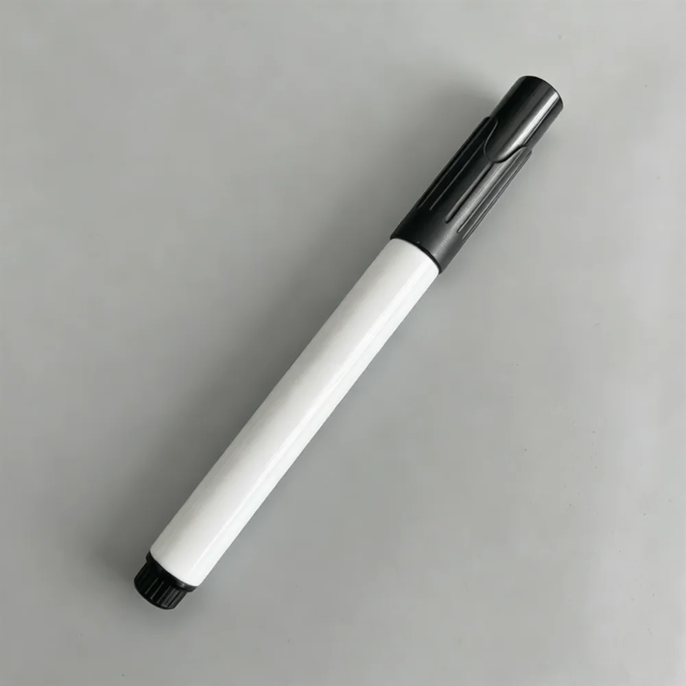 Black Marker For Whiteboard Pens Water Based Ink Dry Erase Easy Cleaning Stationery Classroom School Office Use