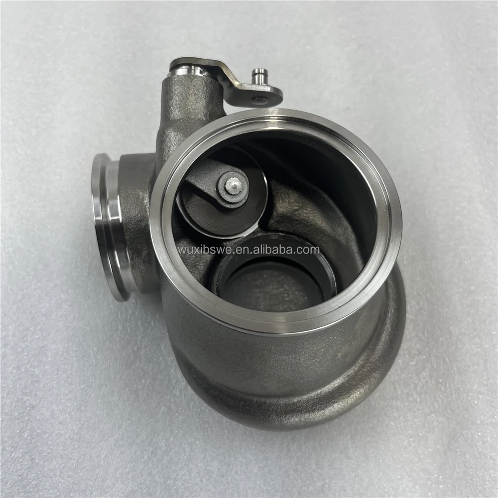 الشاحن التربيني G25 عكس دوران التوربينات الإسكان 871388-5001S 871388-5002S AR 0.49 V-الفرقة الفولاذ المقاوم للصدأ يناسب G25-550 G25-660