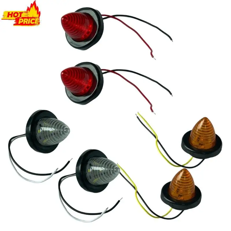 

Низкое энергопотребление Яркий 6 светодиодный круглый указатель поворота Стандартная комплектация автомобиля Энергоэффективный 2