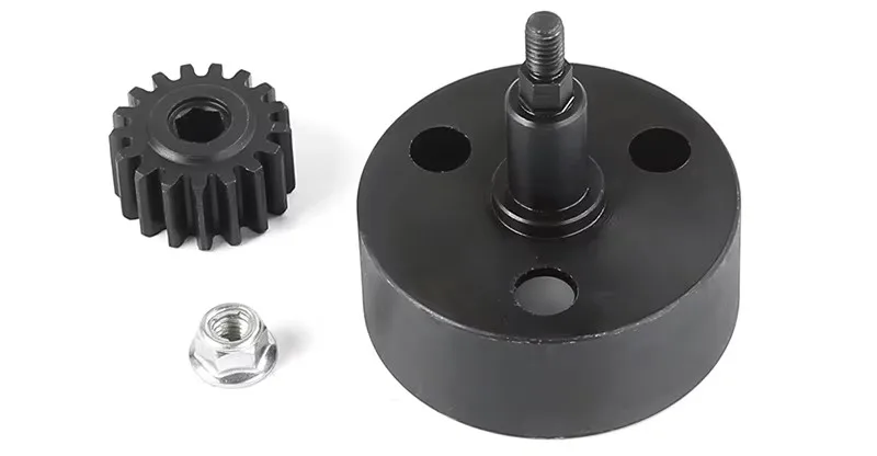 Koppelingsdekselbekerset 17T voor 1/5 ROFUN HPI BAJA 5B 5T 5SC