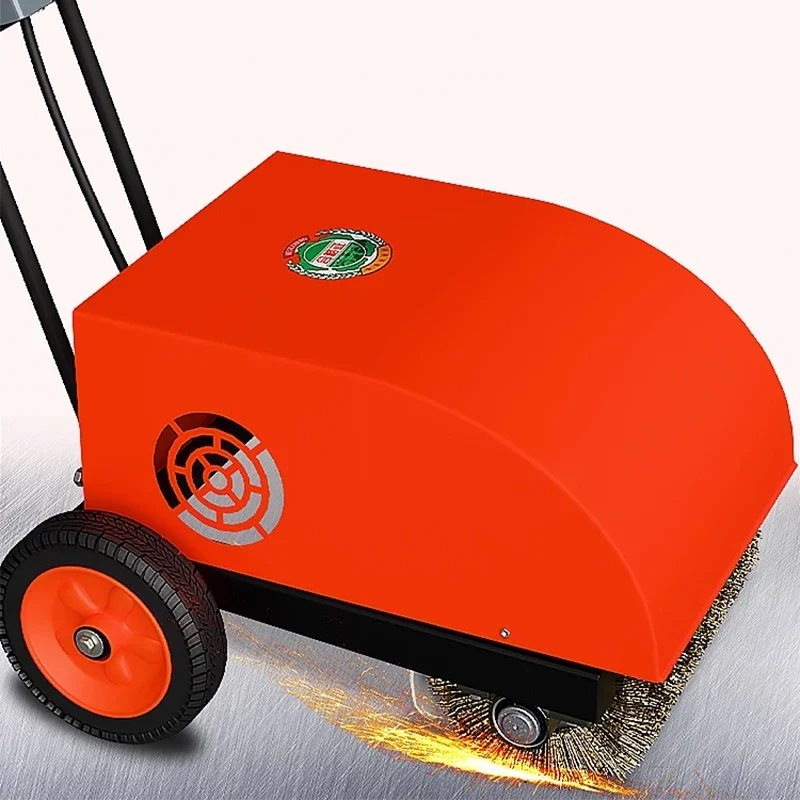 Manual Push-Type Rust Removal Machine Electric Multi-Function Grinding, Polishing, and Rust Removal Machine(Customized)