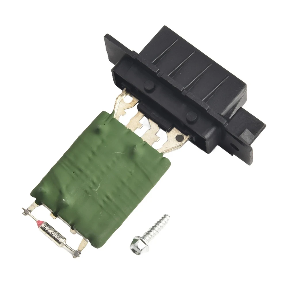 

Heater Blower Motor Fan Resistor Assembly with Integrated Wiring Harness Compatible with For Fiat Ducato Boxer