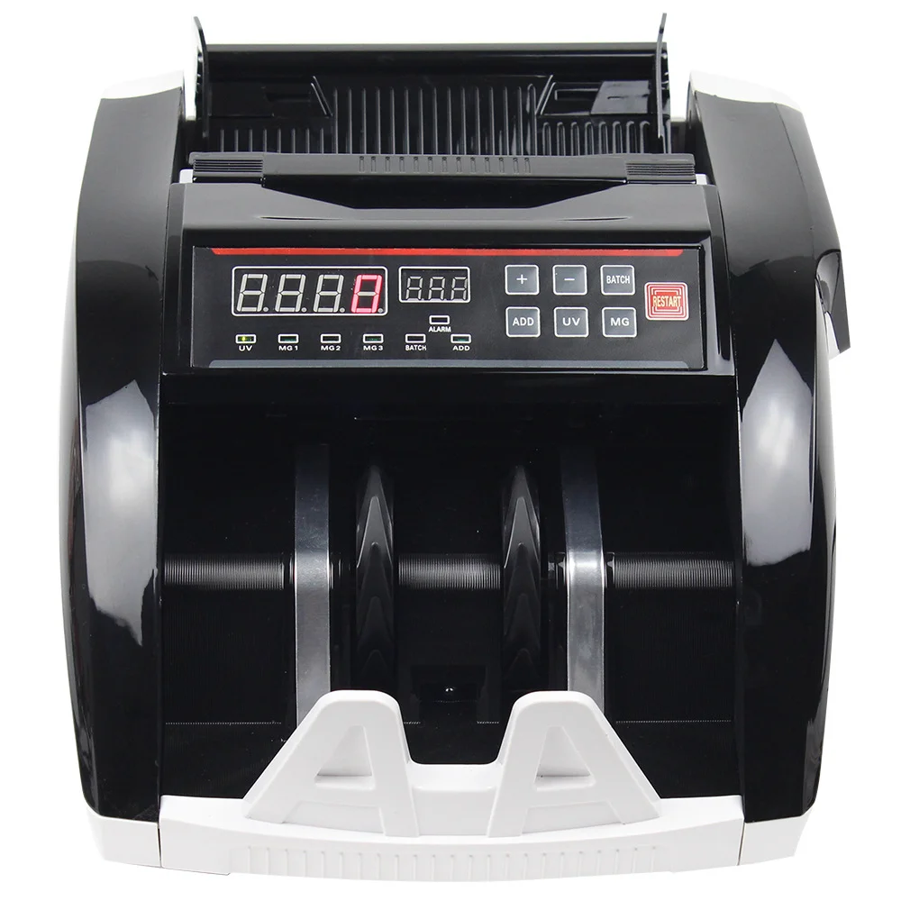 Máquina contadora de billetes, dinero en efectivo, Detector de monedas, máquina contadora de billetes, tablero clasificador de monedas, Asia