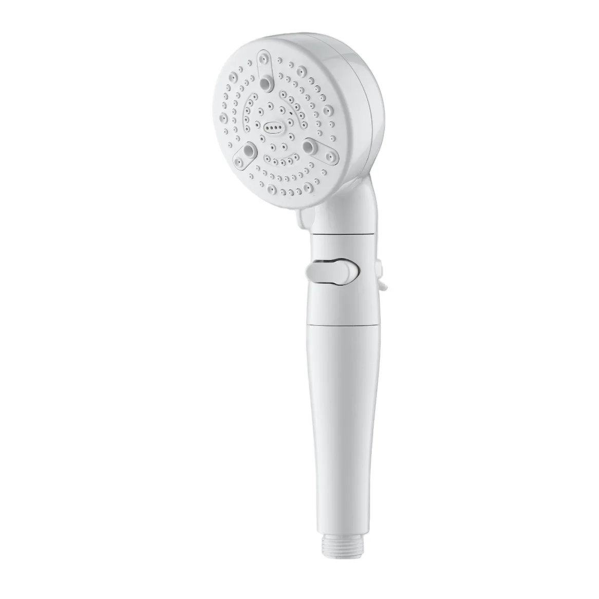 Multifunctional Handheld Filter Shower Head, Pressurized Micro‑Bubble Bath Nozzle with One‑Click Water Stop Function