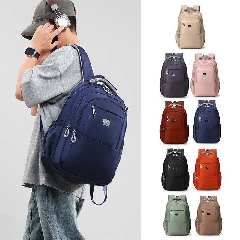 

Рюкзак для ноутбука для студентов, дорожная сумка для деловых поездок на открытом воздухе для мужчин и женщин, школьный рюкзак с USB-портом, ручная кладь