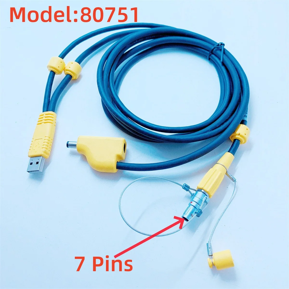 GPS RTK R10 Cable 80751 Data Cable Applicable to Trimble RTK R10 USB Cable