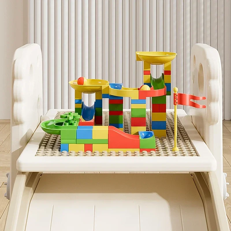 Slide Children's Household Indoor Slide Baby 1-3 years old 2 Family Small folding slide Toys Amusement facilities