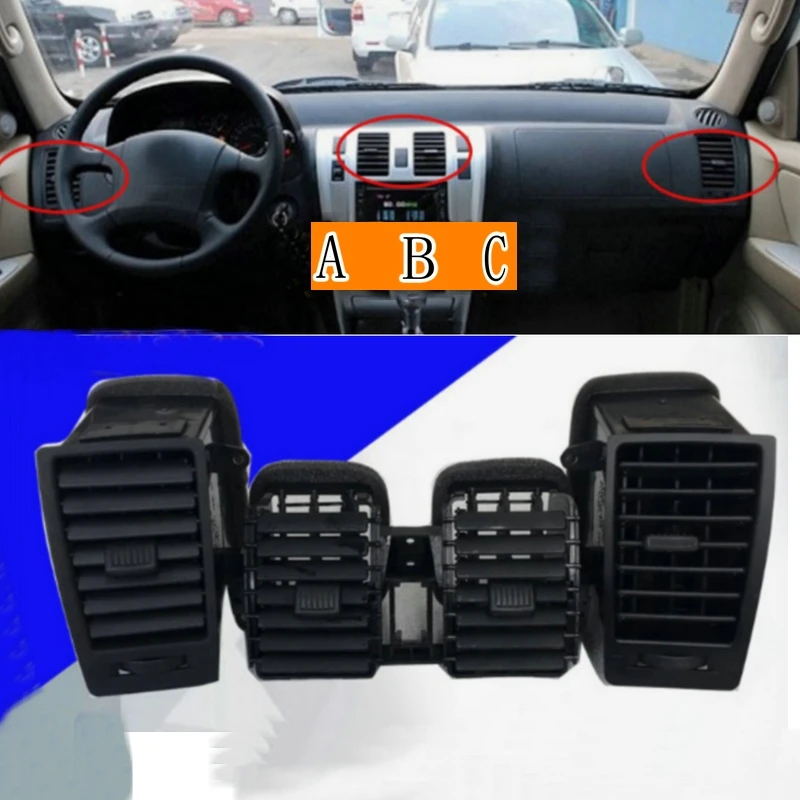 Air outlet for Hyundai Terracan Instrument panel air outlet air conditioner warm air outlet Left and right air outlets