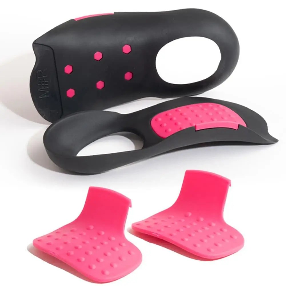 High Arch Support Insoles Non-Slip Plantar Support Pad Shock-Absorbing Foot Pads for Flat Feet And Fallen Arches