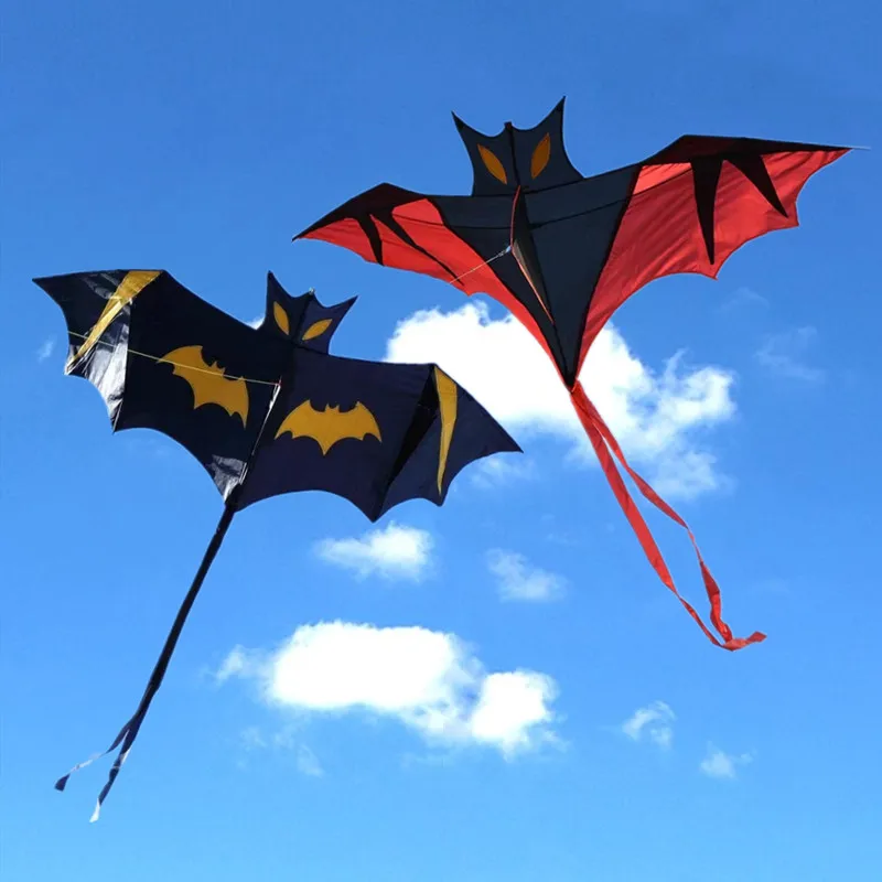 160cm Bat kite fly toy for kids kite outdoor game beach kite children kite 3d kite wind foil kite papalotes dragon kite fishing