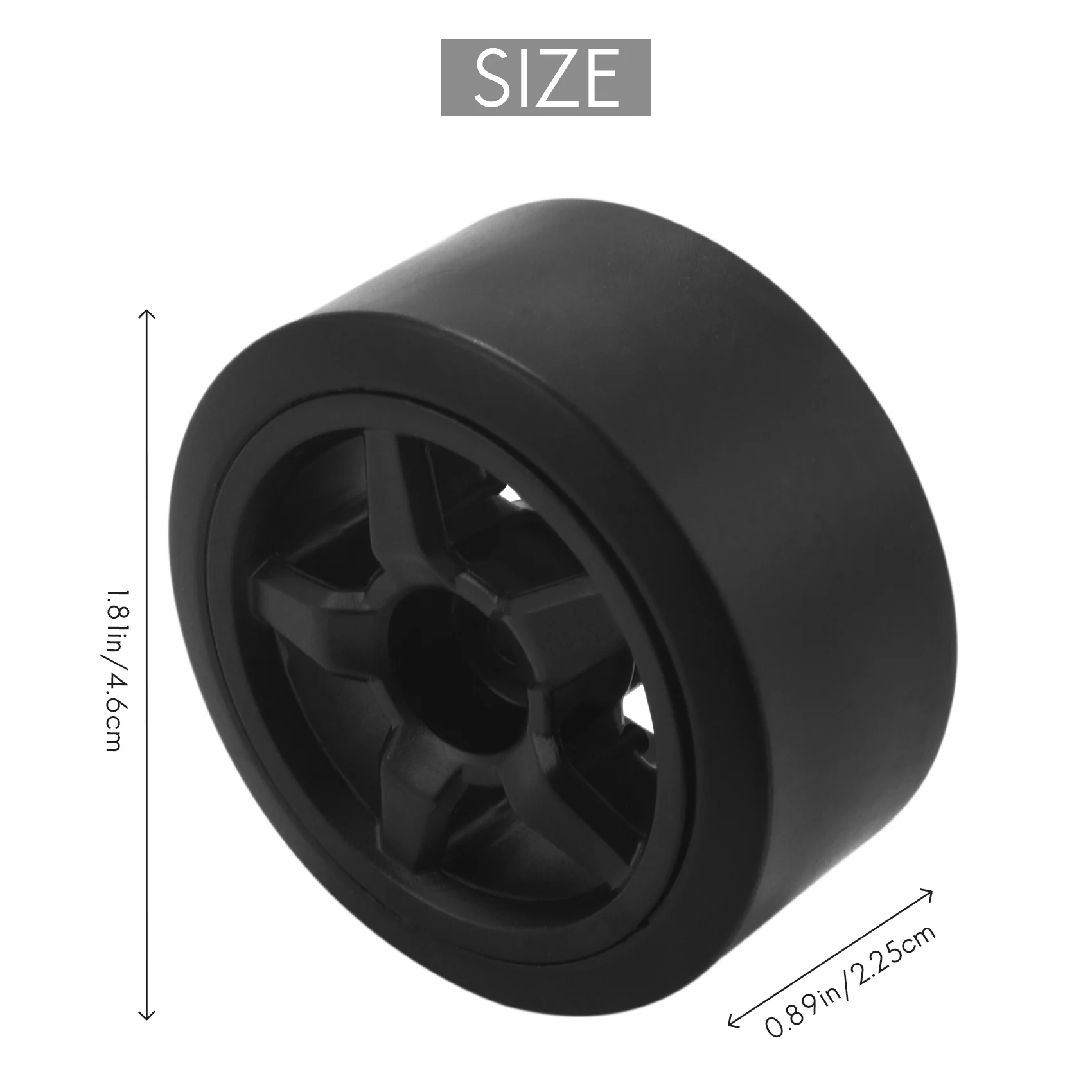 ABUM-4Pcs RC Car Wheel Tire Tyres For SG 1603 SG 1604 SG1603 SG1604 1/16 RC Car Spare Parts Accessories