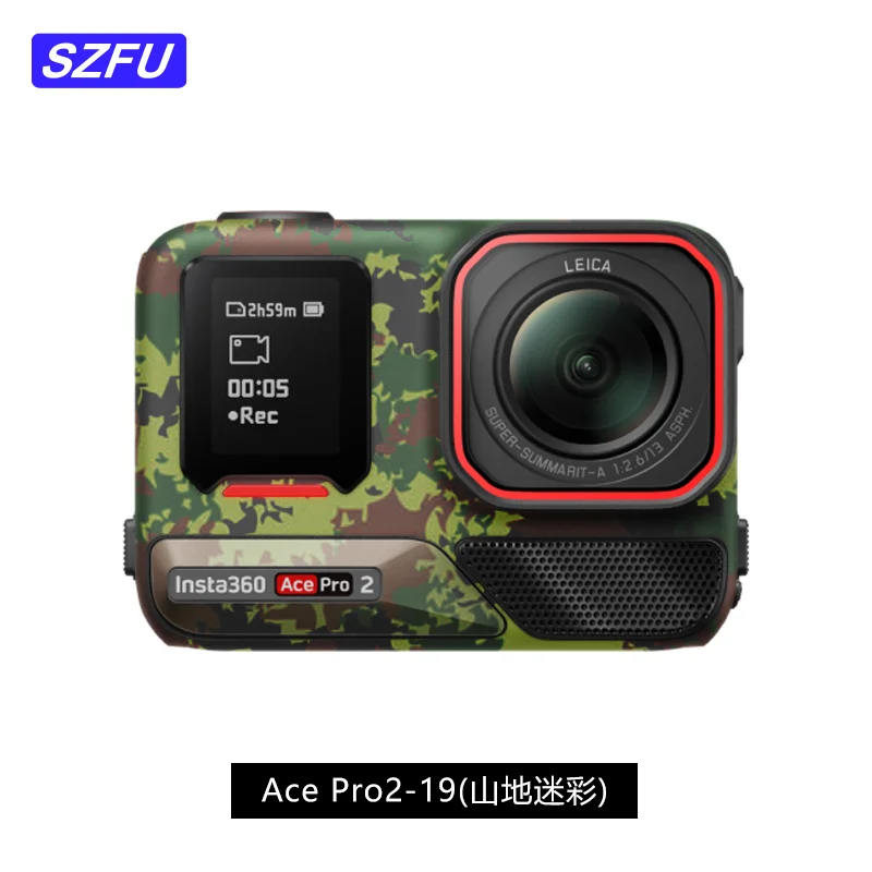 

SZFU is suitable for Insta360 Ace Pro2 Action Camera Stickers