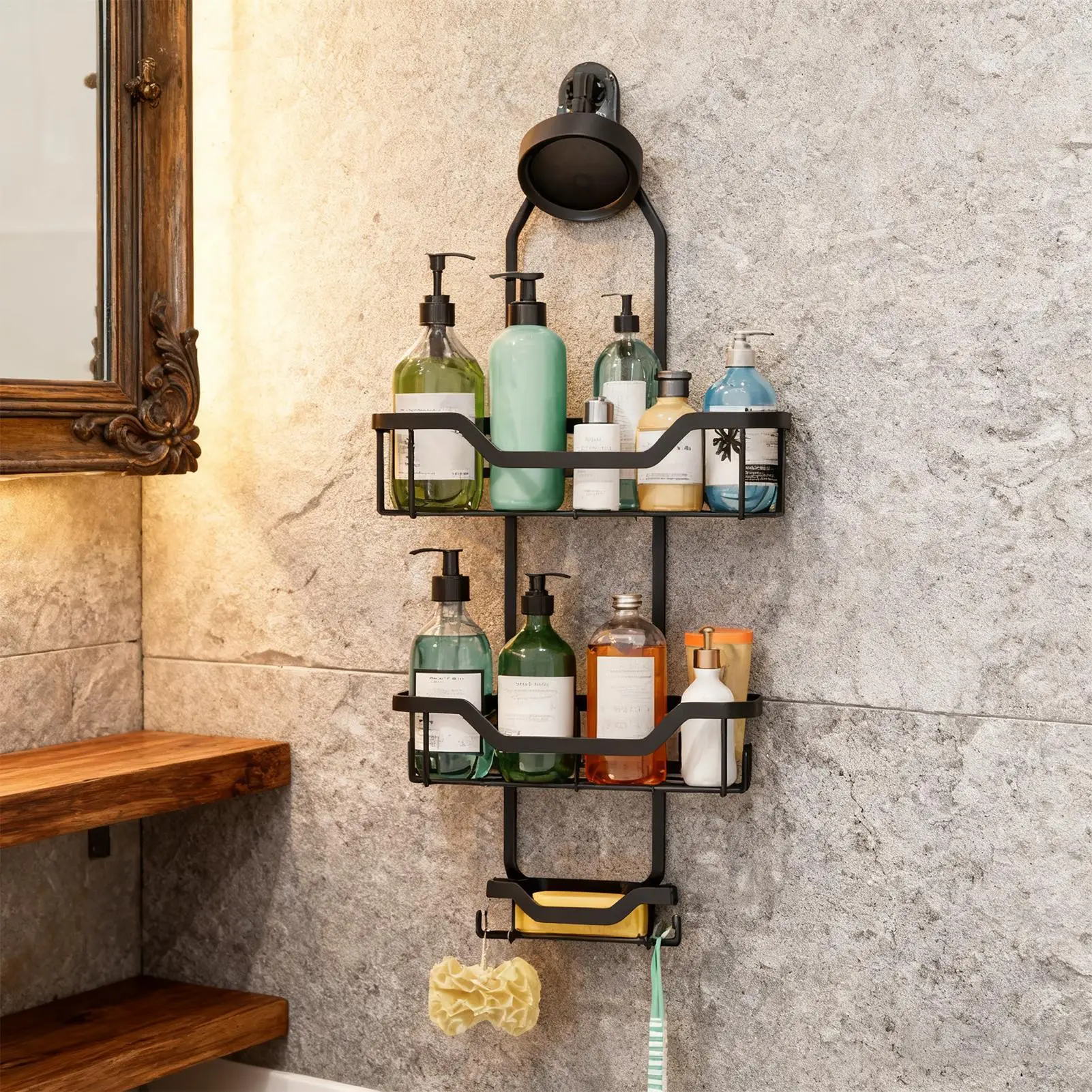 Etageres-de-douche-organization-de-bain-douche-avec-ventouse-sans-percage-pour-salle-de-bain-maison-hotel-restaurant-appartement-rv