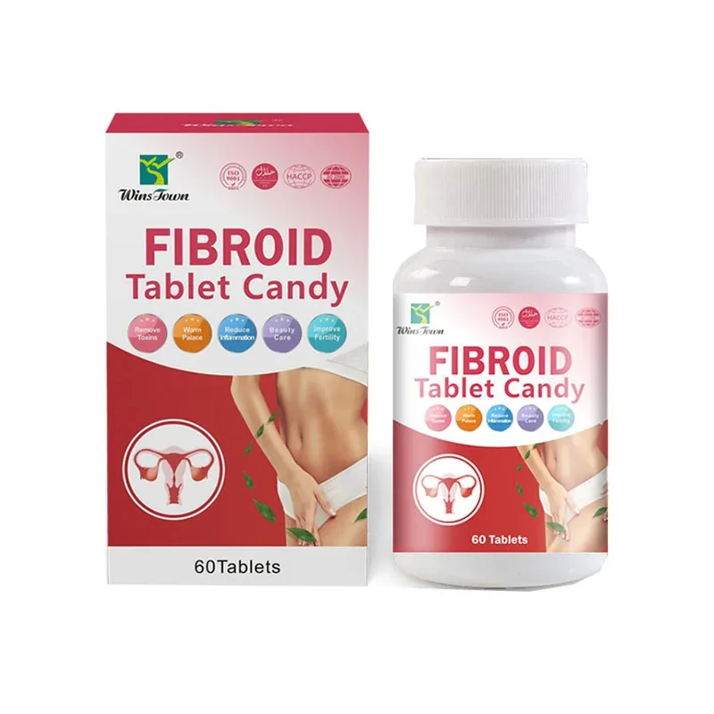 

60 Pills Fibrous Tablet Candy Eliminates Uterine Toxins Wastes Alleviates Uterine Inflammation Health Food