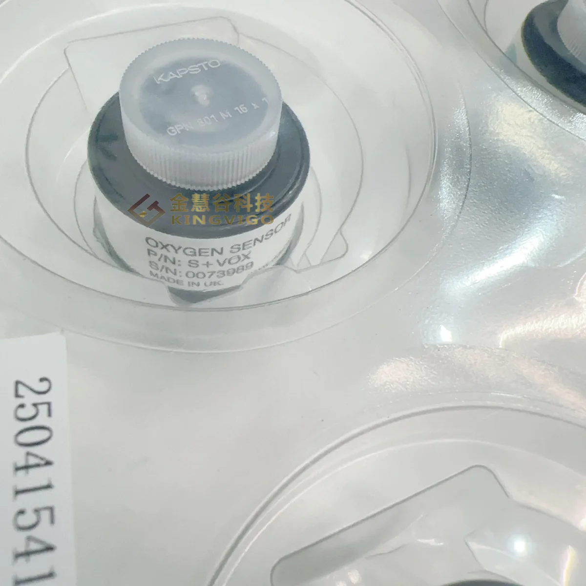 Oxygen sensor S+VOX ventilator anesthesia machine partial pressure oxygen sensor for industrial automation