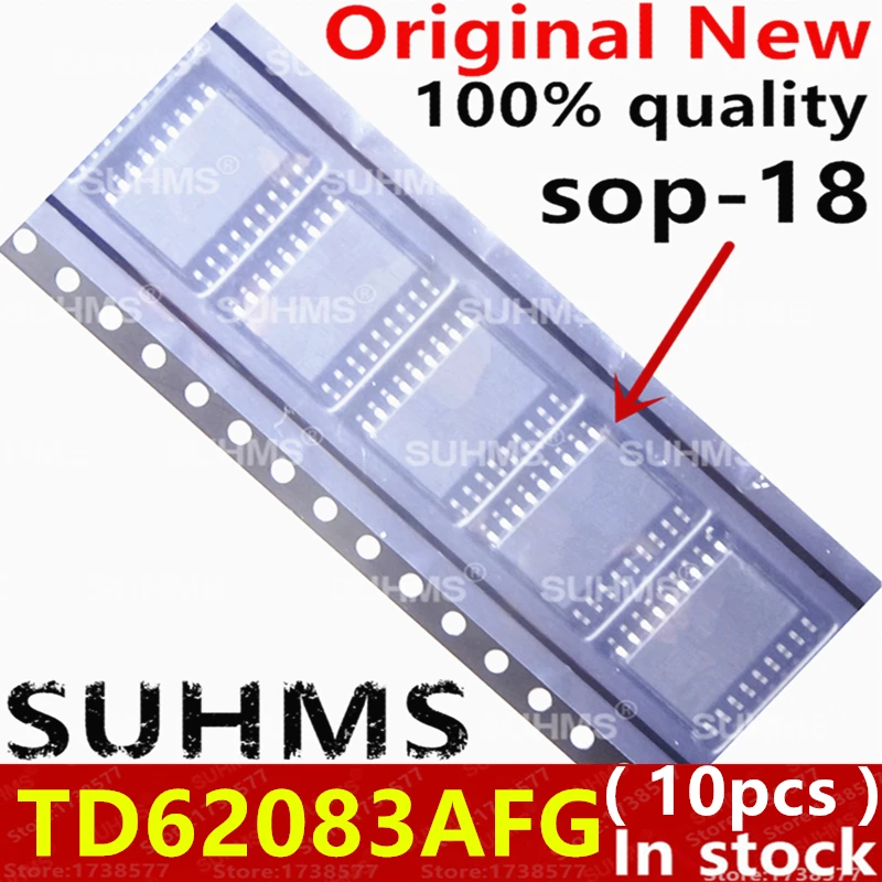(10piece)100% New TD62083AFG TD62083AF TD62083 SOP-18 Chipset