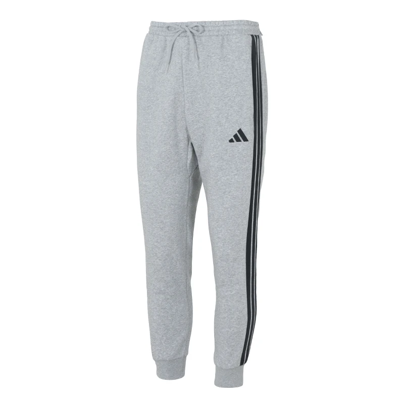 Adidas Men's Sports Pants Fitness Training Long Pants Durable Comfortable Breathable Casual Pants Fleece-Lined Warm Jogger Pants Je6318