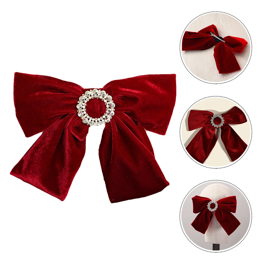 

Заколка для волос с большим бантом для женщин и девочек, супер огромные заколки с бантом для волос, милая заколка для волос для помолвки, вечеринки, большая заколка с бантом