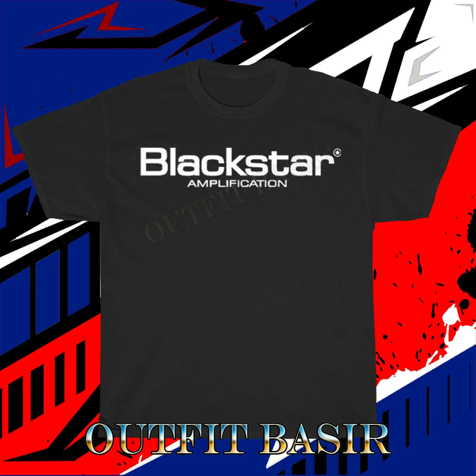 New Blackstar Amplification Amplifier  Logo  T- Shirt Funny Size S - 5XL