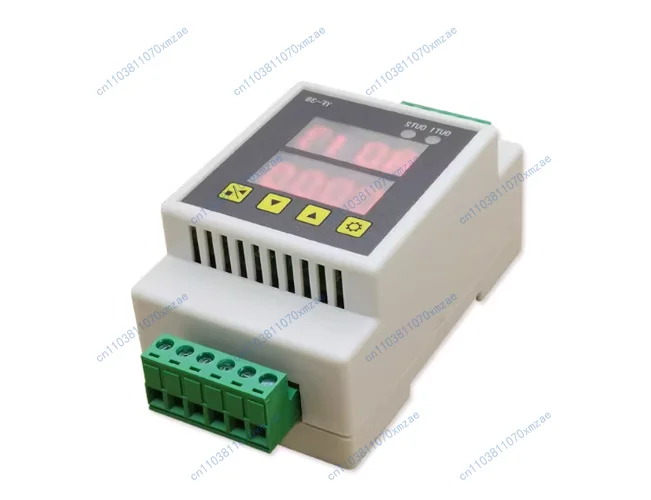 Dual channel delay relay module self-locking cycle timing circuit switch multifunctional control board