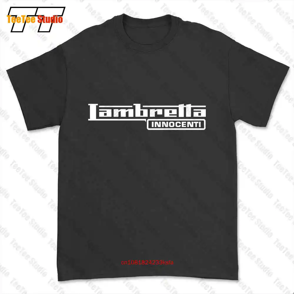 Lambretta Innocenti Rude Boy Mod Skinhead Scooterist Rudie Rudeboy 326 T-shirt Tee 517R