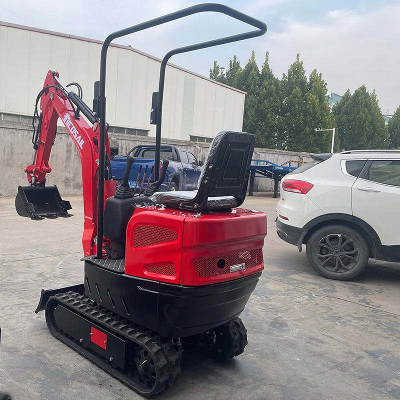 Customized OKW17 Mini Excavator Fast Delivery EPA EURO5 Orchard Micro Crawler Excavator High Quality 1.7 Ton Small Digger