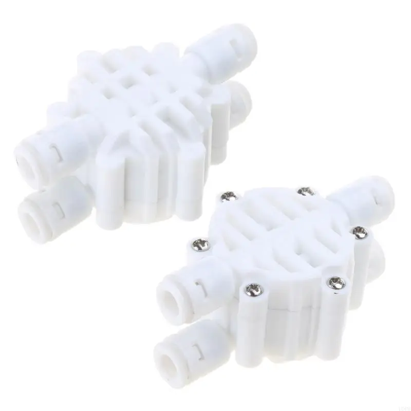 U0DE 1/4 polegada Quick Conjunto osmose reversa Sistema água AutoC