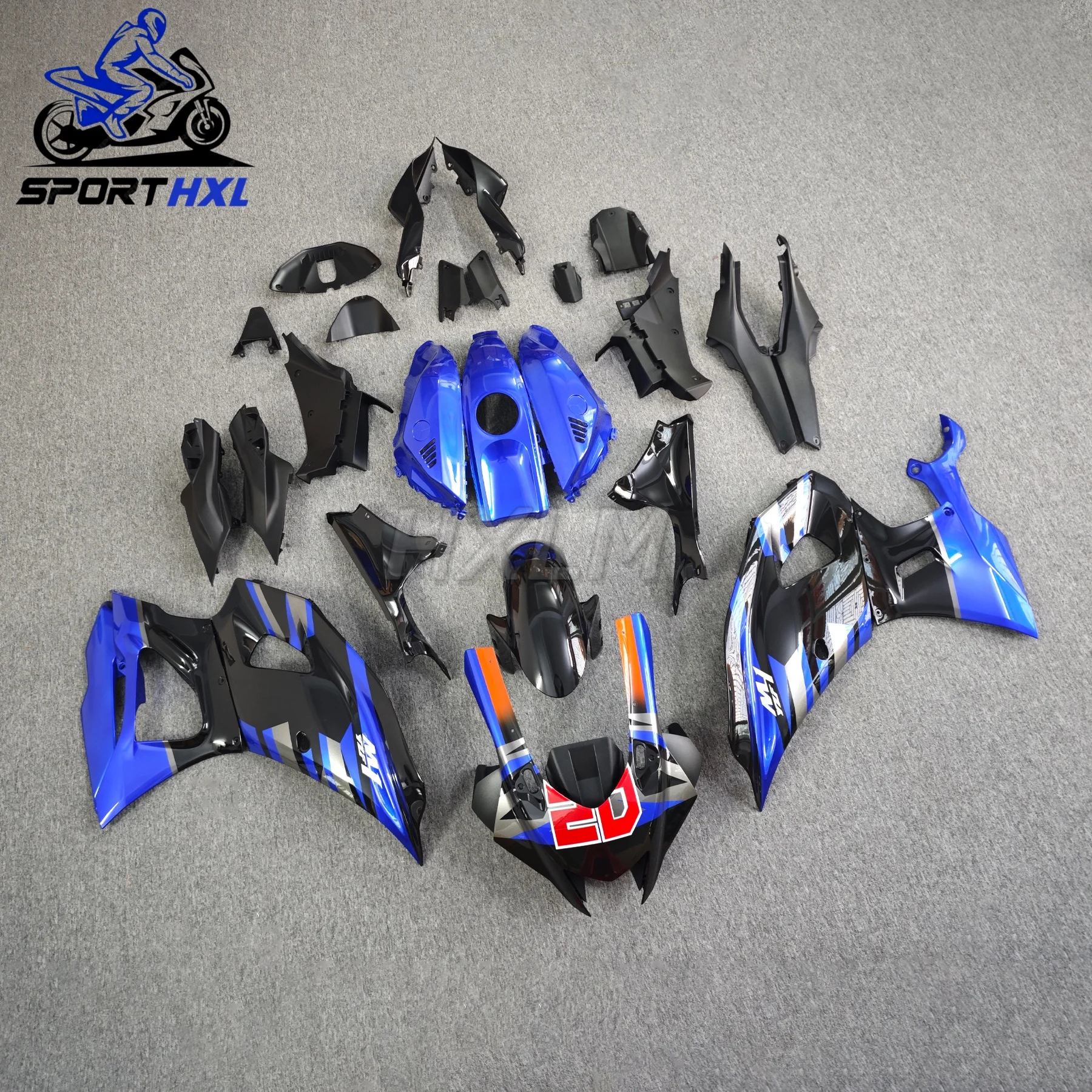 

The NEW ABS Motorcycle full Fairing Kit fit For Yamaha YZF R7 2022 2023 YZF-R7 22 23 Bodywork body kits Fairings kits zxmt